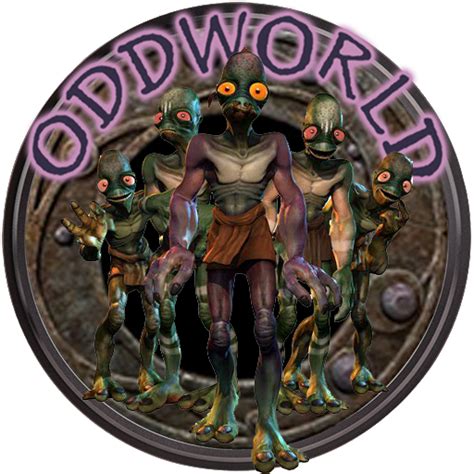 Oddworld Collection By Darthlocutus545 On Deviantart
