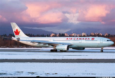 Airbus A330 343 Air Canada Aviation Photo 1482798