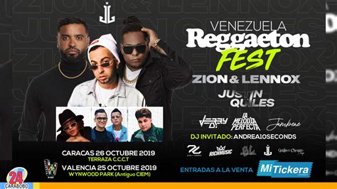 reggaetón fest llega a venezuela con artistas internacionales