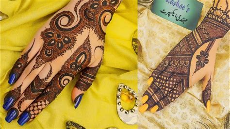 In this video learn how to apply kashees mehndi tutorial full kashee's mehndi design mehndi design for beginners mehndi. Kashee's mehndi design for Eid 2020| kashee's signature #latest mehndi design 2020 - YouTube