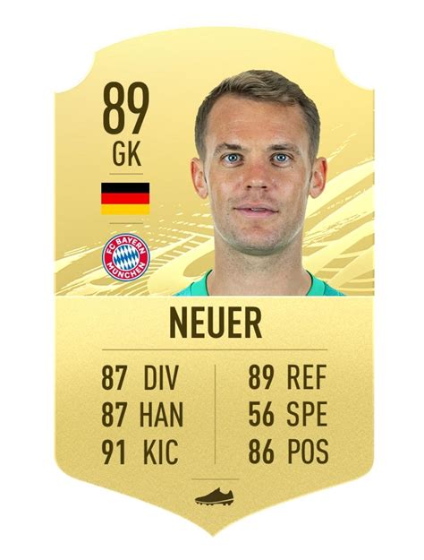 The october edition of the fifa 21 bundesliga player of the month is here. FIFA 21 - Best Rated Bundesliga Players - Robert ...