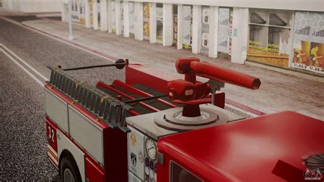 Gta 5 Mtl Firetruck Ivf Para Gta San Andreas