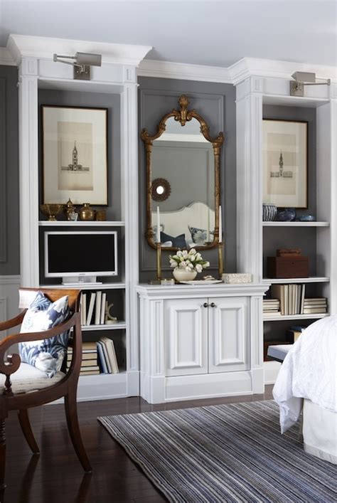 Maybe you would like to learn more about one of these? Built In Cabinets Bedroom - Transitional - bedroom - Para ...