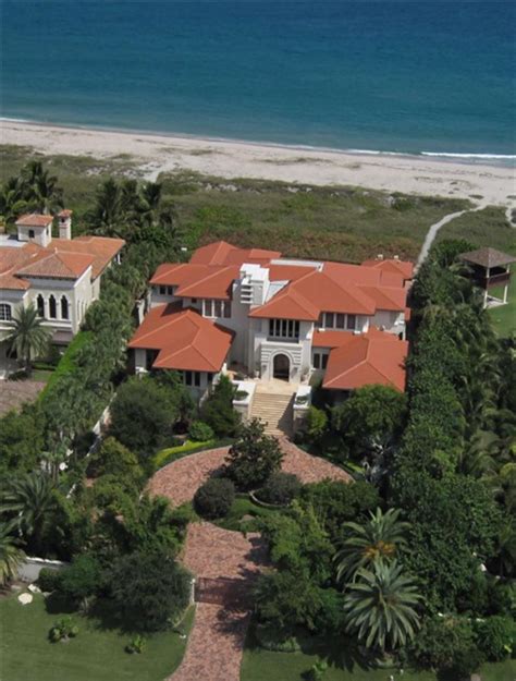Estate Of The Day 179 Million Gated Oceanfront Mansion In Delray
