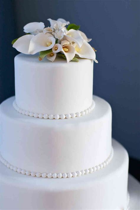 Simple Wedding Cakes San Diego The French Gourmet