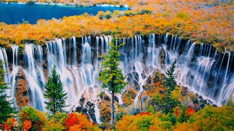 Amazing Places On Earth Jiuzhaigou Valley National Park