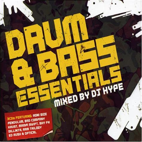 Drum And Bass Essentials Drum Bass Essentials Amazones Cds Y Vinilos