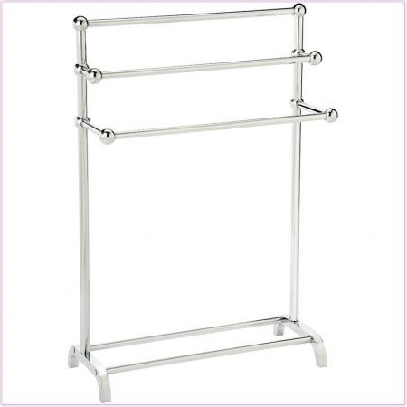 «an organized #bathroom made easy! Free Standing Towel Racks For Small Bathrooms - Home Sweet ...