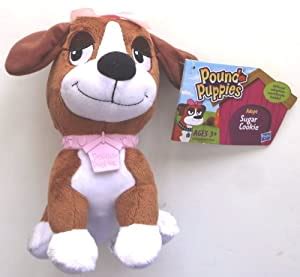 They started out life a series of soft puppies which were adopted when. Amazon.com: Pound Puppies Mini Plush - Sugar Cookie: Toys & Games