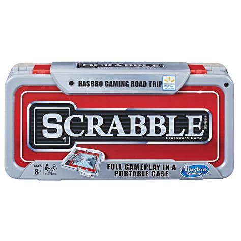 Hasbro Gaming Road Trip Series Scrabble Official Rules And Instructions