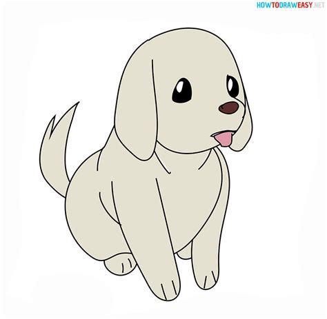 Https://tommynaija.com/draw/how To Draw A Animed Dog
