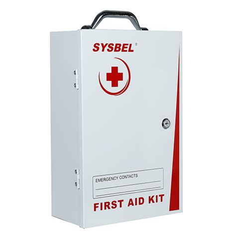 Wall Mounted Medical First Aid Kit Sysbel Sysbel Chinese Manufacturer