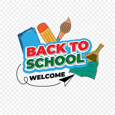 Welcome Back Vector Design Images Welcome Back To School Vector