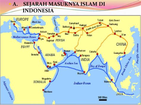 Sejarah Masuknya Islam Ke Nusantara Melalui Perdagangan Seputar Sejarah