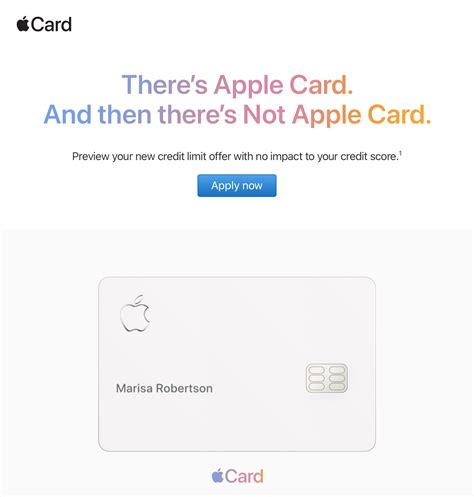 Apple Card trying to entice customers with credit limit preview offer