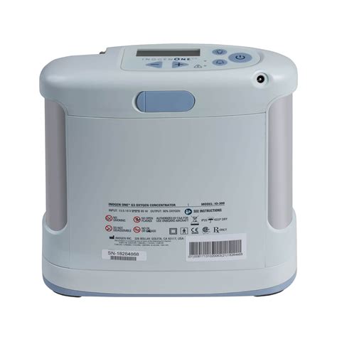 Used Inogen One G3 Portable Oxygen Concentrator With 2 Batteries Carry