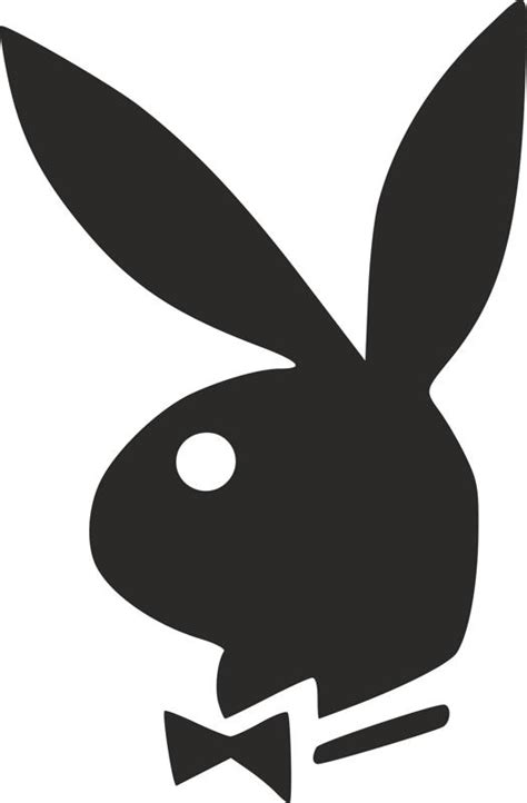 Playboy bunny logo dxf File Free Download - 3axis.co