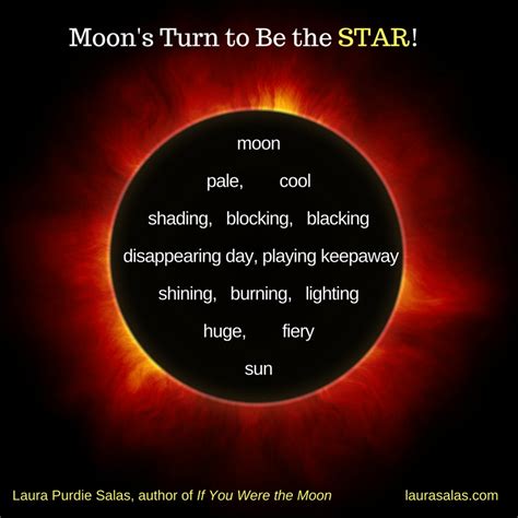 A Poem For The Solar Eclipse • Laura Purdie Salas