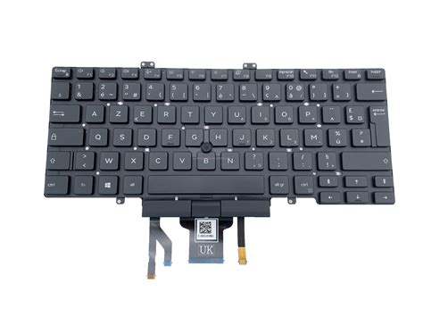 New Laptop Keyboards For Dell Latitude 5400 Backlight Fr Replacement