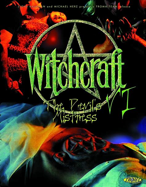 Witchcraft 666 The Devils Mistress Amazonca Jerry Spicer Debra K