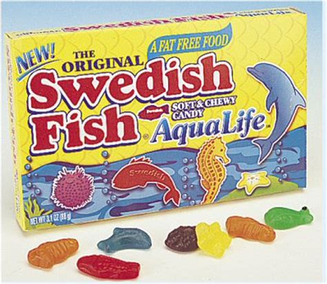 Swedish Fish Aqua Life Box