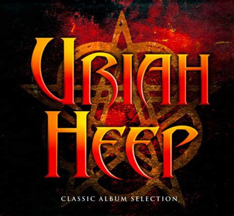 Uriah Heep Classic Album Selection 2013 Cd Discogs