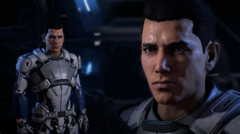 Mass Effect Andromeda How To Make An Attractive Scott Ryder Male