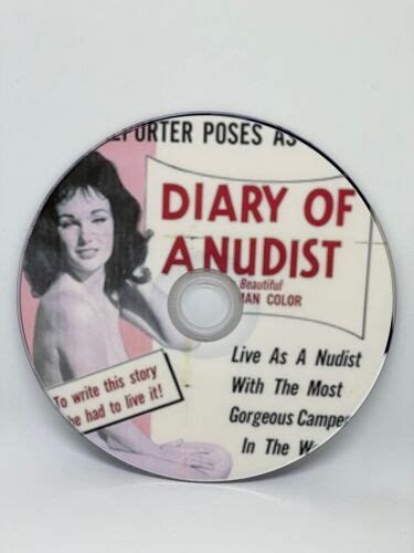 Diary Of A Nudist PLAYS FROM THE DVD EBay