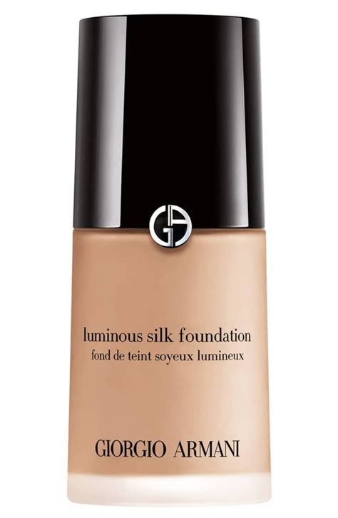 Giorgio Armani Luminous Silk Foundation Top Rated Makeup From