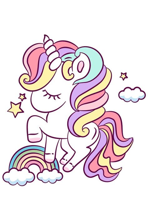 Unicorn gift Magical girl Unicorn svg Rainbow svg Unicorn | Etsy