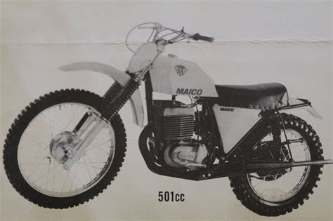 Oldmotodude Early 1970s Maico Brochure From My Files