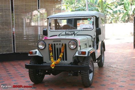 Get mahindra and mahindra ltd. Mahindra Major 4x4 Edit:Now Discontinued - Page 2 - Team-BHP