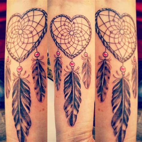 50 Gorgeous Dreamcatcher Tattoos Done Right Tattooblend Tatoeage