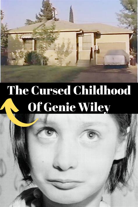 The Cursed Childhood Of Genie Wiley Haunting Stories Amazing Stories