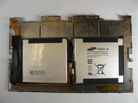 Microsoft Surface Battery Pack Replacement Ifixit Repair Guide