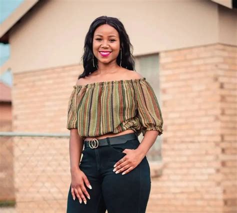 Things You Didnt Know About Skeem Saam Actress Amanda Manku Lizzy