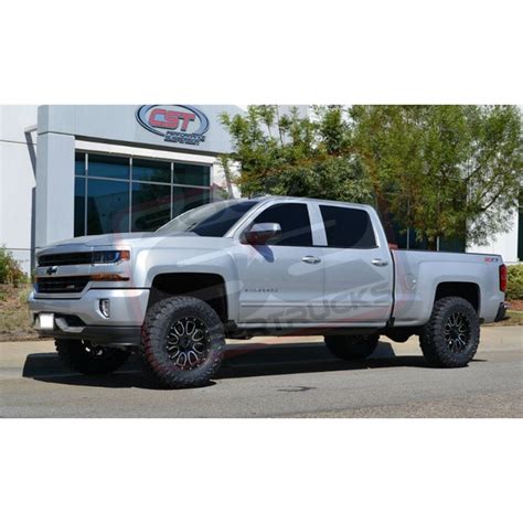 Cst Suspension 45 Lift Kit Stage 1 System 14 18 Gm 1500 4wd