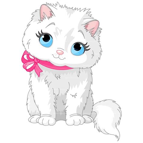 66 Free Cute Cat Clipa Cute Cat Clip Art Clipartlook