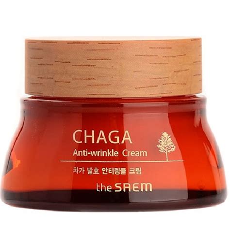 The Saem Chaga Anti Aging Cream отзывы инструкция состав