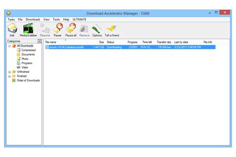 Internet downloadaccelerator dynamically splits a file being. 11 Free Download Managers (Updated May 2018)