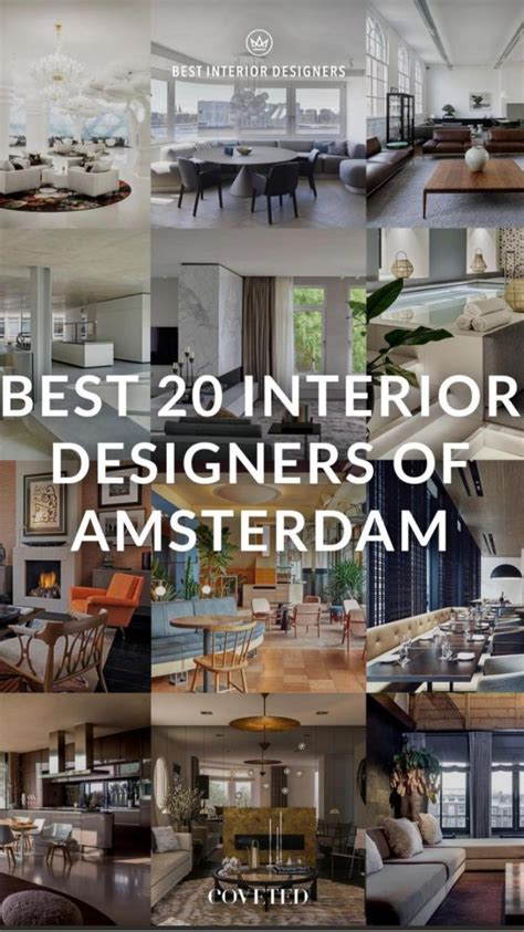Get Inspired By Our Best 20 Interior Designer Of Amsterdam Interior