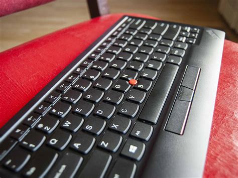 Thinkpad Trackpoint Keyboard Ii Review Deep Travel Compact Build