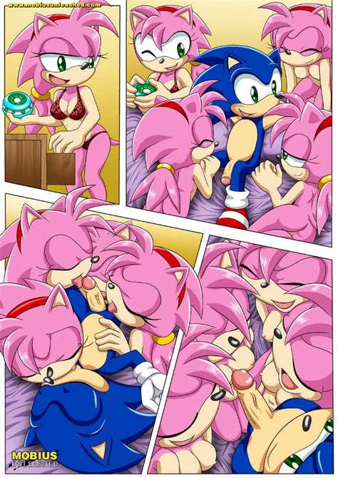 First Impresssions Even First Time For Sonic And Amy Can