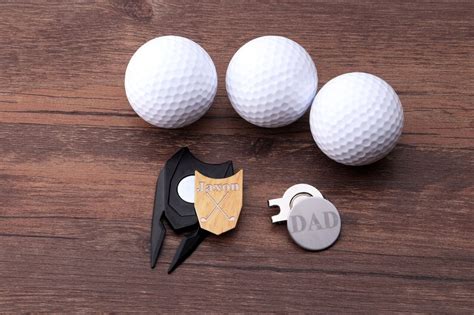 Christmas Gifts for Boyfriend Golf Ball Marker Divot Tool Golf | Etsy