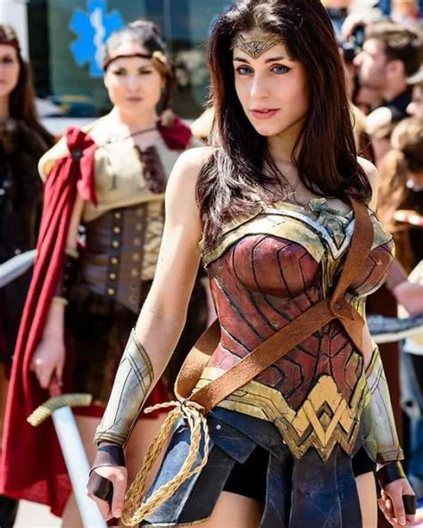 Wonder Woman Cosplay Newstempo