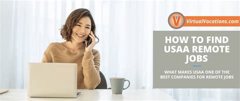 How To Find Usaa Remote Jobs Virtual Vocations
