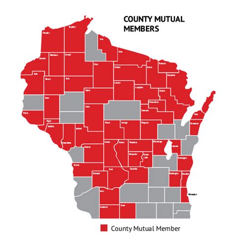 Wisconsin mutual writes property and casualty lines in wisconsin and minnesota. Wisconsin County Mutual Insurance Corporation - WCA Services