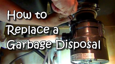 When debris is hopelessly caught in the shredder ring gap, the rotor can't. How to Replace a Garbage Disposal - YouTube