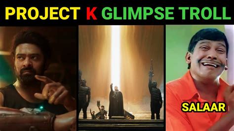 PROJECT K KALKI 2898 AD Glimpse Troll Tamil Prabhas Amitabh