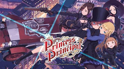 Princess Principal Anime Trailer Youtube